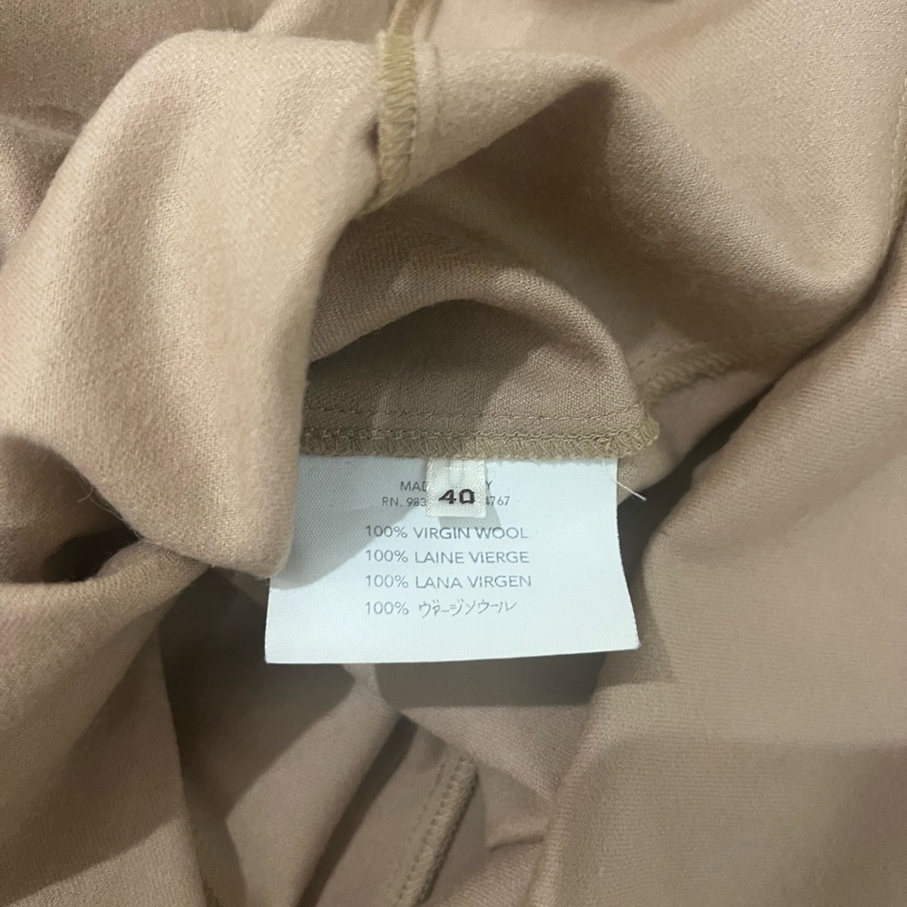 Miu Miu Button Down Ruffle Cuff Sleeve Blouse - image 8